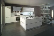 Вытяжка Falmec Quasar 80 Vetro (800) stec white фото 4 в Челябинске