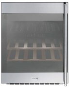 Винный шкаф Smeg CVI38XS