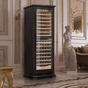 Винный шкаф Meyvel MV163PRO-KBT2 (Тёмный шоколад) фото 2 в Челябинске