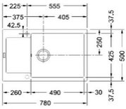 Мойка Franke MRG 611D шоколад фото 3 в Челябинске