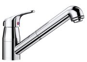 Смеситель Blanco DARAS-S-F 521752 хром фото в Челябинске