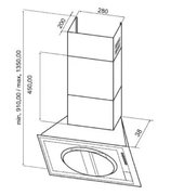 Вытяжка Kuppersberg F 626 BL фото 2 в Челябинске
