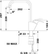 Смеситель Teka MTP 994 CHROME фото 4 в Челябинске