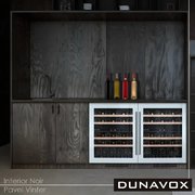 Винный шкаф Dunavox DAU-39.121DW фото 3 в Челябинске