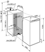 Встраиваемый холодильник Liebherr IK 2750 Premium фото 3 в Челябинске