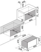 Духовой шкаф Barazza 1FCYP9 фото 3 в Челябинске