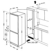 Холодильник Smeg CR330AP фото 3 в Челябинске