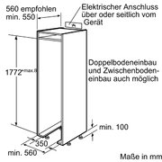Холодильно-морозильная комбинация Neff K8341X0 фото 3 в Челябинске