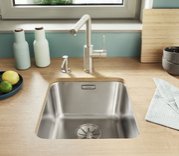 Мойка BLANCO SOLIS 340-U нержавеющая сталь фото 2 в Челябинске