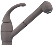 Смеситель Franke 680 серый фото в Челябинске