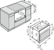 Духовой шкаф Miele H 5041 B ED фото 3 в Челябинске