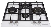Газовая варочная панель из закаленного стекла Zigmund Shtain M 25.6 W фото 2 в Челябинске
