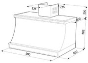 Вытяжка Kuppersberg T 939 C фото 2 в Челябинске