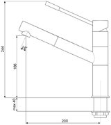 Смеситель Smeg ME7RA фото 3 в Челябинске