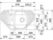 Мойка Franke EFG 682-E серебро фото 2 в Челябинске