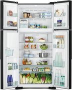 Холодильник Hitachi R-W 660 PUC7 GBK фото 3 в Челябинске