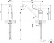 Смеситель Smeg MF11CR3 фото 2 в Челябинске