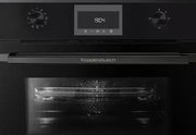 Компактный духовой шкаф с микроволнами Kuppersbusch CBM 6330.0 S2 Black Chrome фото 2 в Челябинске