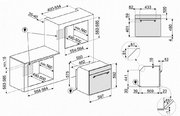 Духовой шкаф Smeg SFP750PO фото 2 в Челябинске