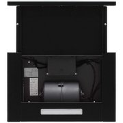 Встраиваемая вытяжка KRONA KAMILLA F 450 black фото 4 в Челябинске