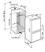 Встраиваемый холодильник Liebherr ICBd 5122 Plus фото 3 в Челябинске