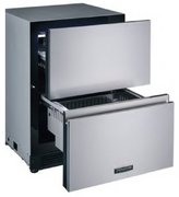 Встраиваемый конвертируемый холодильник Signature Kitchen Suite SKSUD2402P фото 2 в Челябинске