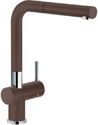 Смеситель Franke Active Plus с выдвижным изливом шоколад фото в Челябинске
