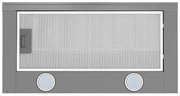 Встраиваемая вытяжка Maunfeld VSQ 60 нержавеющая сталь/белое стекло фото 4 в Челябинске