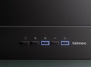 Вытяжка Falmec MERCURIO EVO 60 BLACK фото 3 в Челябинске