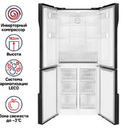 Холодильник Maunfeld MFF182NFSBE фото 2 в Челябинске