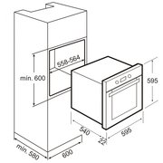 Духовой шкаф Teka HE 725 STAINLESS STEEL фото 2 в Челябинске