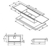 Мойка Smeg VR78B фото 4 в Челябинске