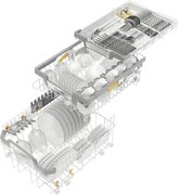 Полновстраиваемая посудомоечная машина Miele G 5890 SCVi SL фото 4 в Челябинске
