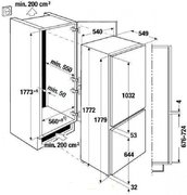 Встраиваемый холодильник Kuppersbusch FKG 8310.0i фото 4 в Челябинске