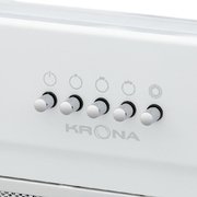 Встраиваемая вытяжка Krona ELISA 600 WHITE PB фото 2 в Челябинске
