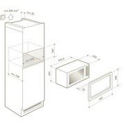 Микроволновая печь De Dietrich DME 1129 W фото 2 в Челябинске