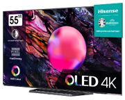 Телевизор Hisense 55A85K 55" (140 см) фото 2 в Челябинске