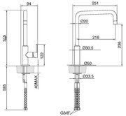 Смеситель Smeg MC18T фото 2 в Челябинске