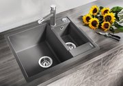 Мойка Blanco Metra 6 F антрацит фото 2 в Челябинске