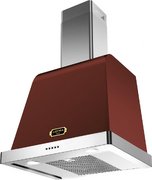 Вытяжка Lofra DOLCEVITA 60 RED BURGUNDY & BRASS фото 2 в Челябинске