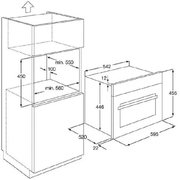 Микроволновая печь AEG MCC3885EM фото 2 в Челябинске