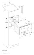 Комбинированный духовой шкаф-пароконвектомат Gaggenau BS451101 фото 3 в Челябинске