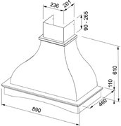 Вытяжка Franke FCS 90 O1 фото 2 в Челябинске