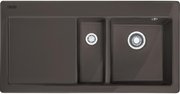 Мойка Franke Mythos MTK 651-100 чаша справа графит фото в Челябинске