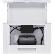Встраиваемая вытяжка KRONA KAMILLA F 450 white фото 4 в Челябинске