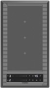 Индукционная варочная панель Maunfeld CVI292S2FMDGR LUX Индукционная варочная панель Maunfeld CVI292S2FMDGR LUX