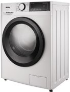Узкая стиральная машина с паром Korting KWM 45IS148 фото 2 в Челябинске