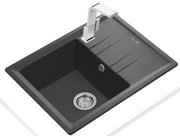 Мойка Teka Stone 45 S-TG 1B 1D darkgrey фото 2 в Челябинске