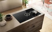 Варочная панель с вытяжкой Elica NIKOLATESLA SWITCH GLOW BL/A/83 фото 4 в Челябинске