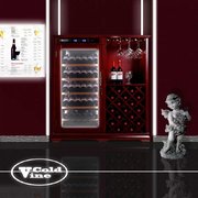 Винный шкаф Cold Vine C66-WM1-BAR (Classic) фото 3 в Челябинске